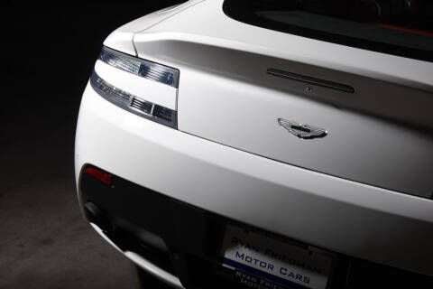 2013 Aston Martin V8 Vantage
