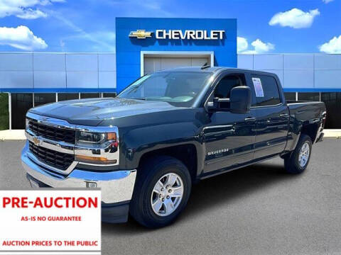 2017 Chevrolet Silverado 1500