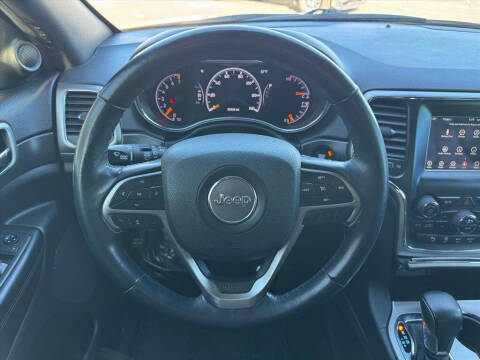 2018 Jeep Grand Cherokee Laredo