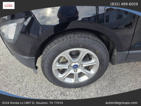 2021 Ford EcoSport SE