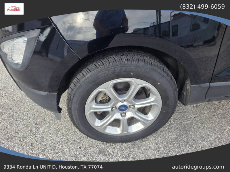 2021 Ford EcoSport SE