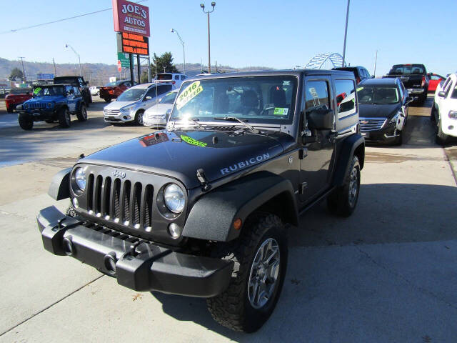 2016 Jeep Wrangler for sale at Joe s Preowned Autos in Moundsville, WV