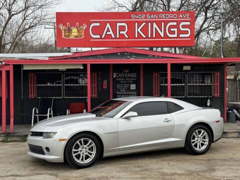 2015 Chevrolet Camaro for sale at Car Kings in San Antonio TX