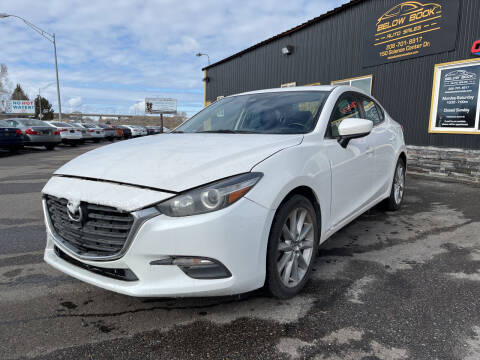 2017 Mazda MAZDA3 for sale at BELOW BOOK AUTO SALES in Idaho Falls ID