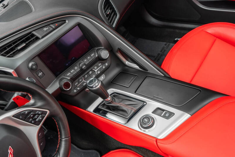2017 Chevrolet Corvette Stingray