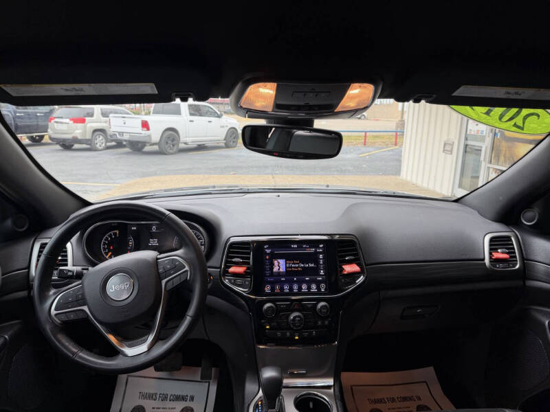 2019 Jeep Grand Cherokee Laredo