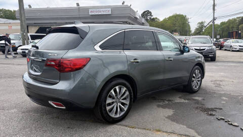 2016 Acura MDX w/Tech