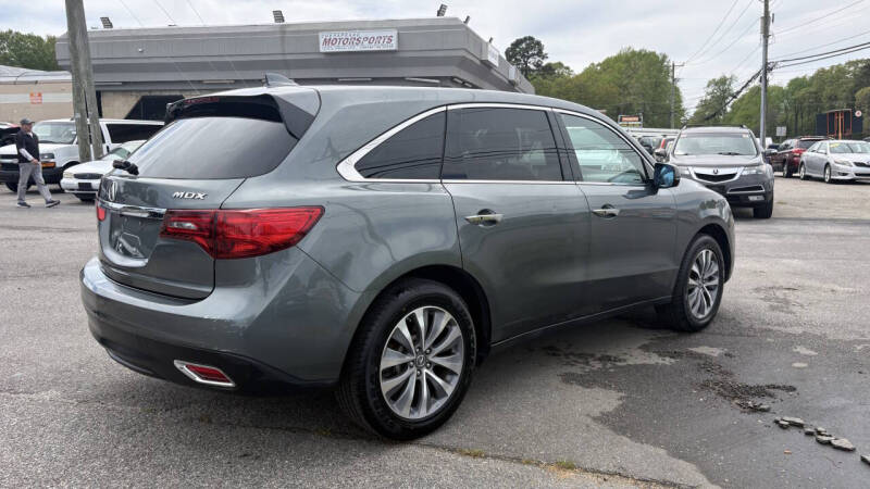 2016 Acura MDX w/Tech