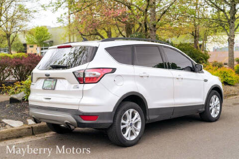 2018 Ford Escape SEL