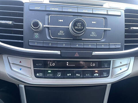 2013 Honda Accord LX