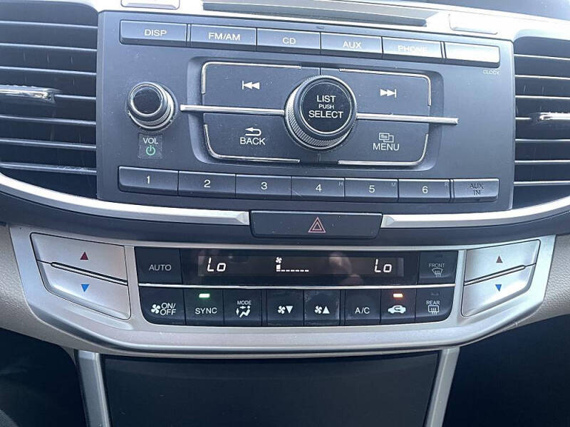 2013 Honda Accord LX