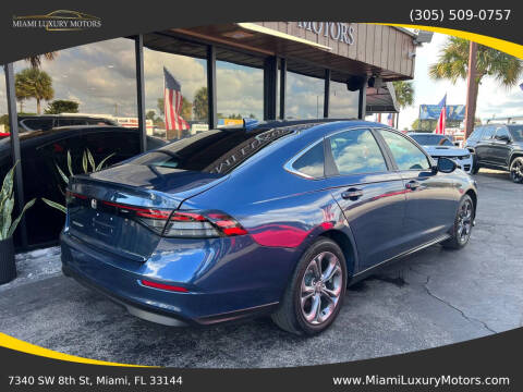 2024 Honda Accord EX