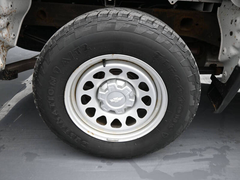 2019 Chevrolet Silverado 1500 Work Truck