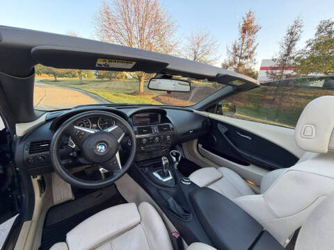 2008 BMW 6 Series 650i