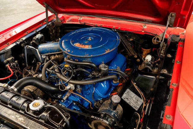 1966 Ford Mustang