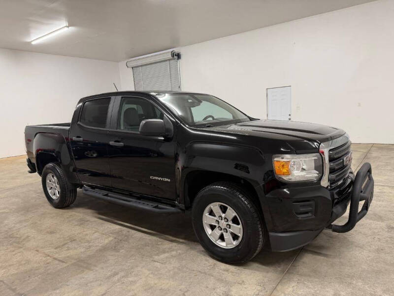 2017 GMC Canyon