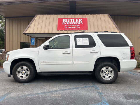 2012 Chevrolet Tahoe for sale at Butler Enterprises in Savannah GA