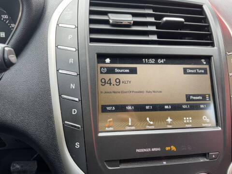 2017 Lincoln MKC Select