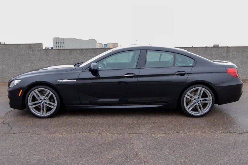 2013 BMW 6 Series 640i Gran Coupe