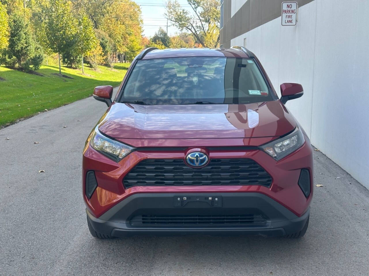 2021 Toyota RAV4 Hybrid for sale at Phoenix Motor Co in Romulus, MI