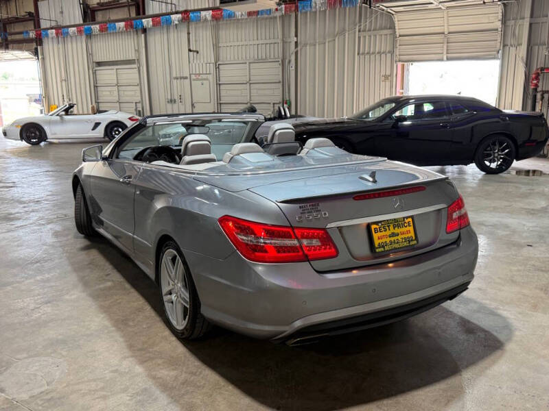 2011 Mercedes-Benz E-Class E 550