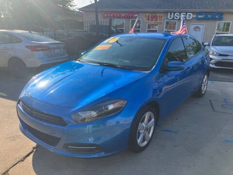 2016 Dodge Dart for sale at DYNAMIC CARS in Baltimore MD