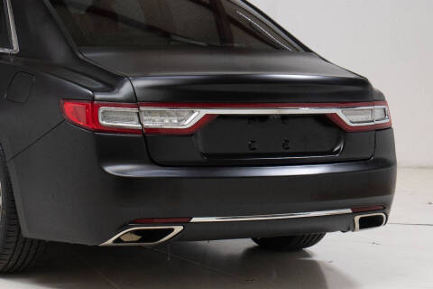 2019 Lincoln Continental Reserve