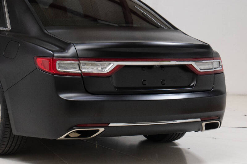 2019 Lincoln Continental Reserve