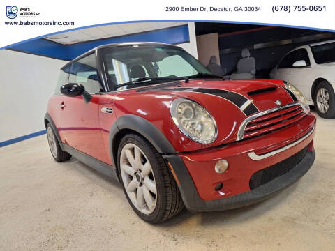 2006 MINI Cooper S