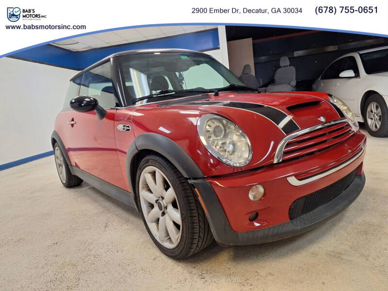 2006 MINI Cooper S