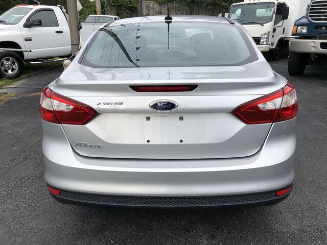 2014 Ford Focus S