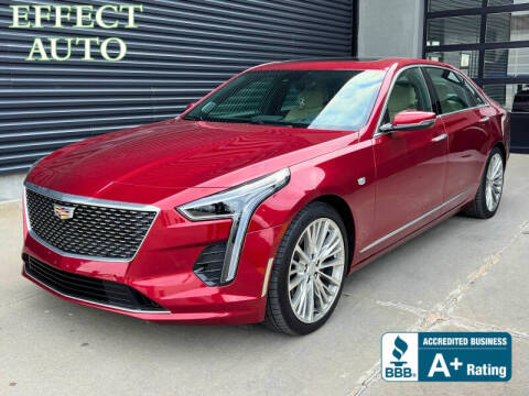 2020 Cadillac CT6 for sale at Effect Auto in Omaha NE