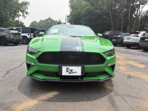 2019 Ford Mustang EcoBoost Premium
