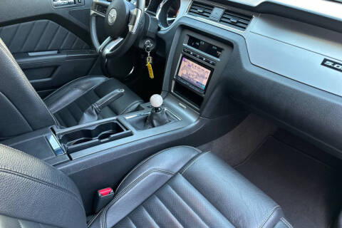 2012 Ford Mustang