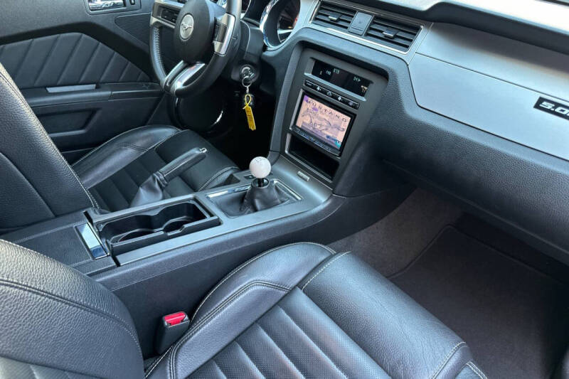 2012 Ford Mustang