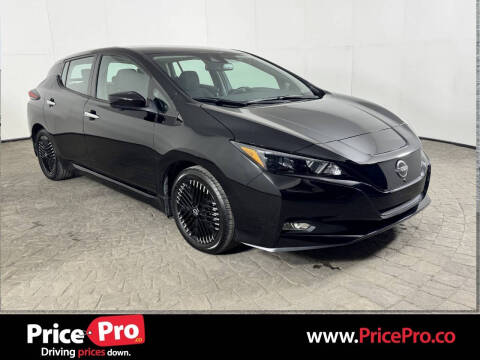 2025 Nissan LEAF SV PLUS