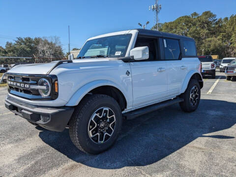 2024 Ford Bronco Outer Banks
