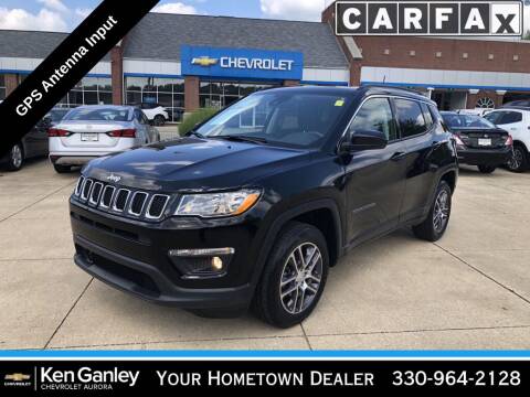2020 Jeep Compass for sale at Ganley Chevy of Aurora in Aurora OH