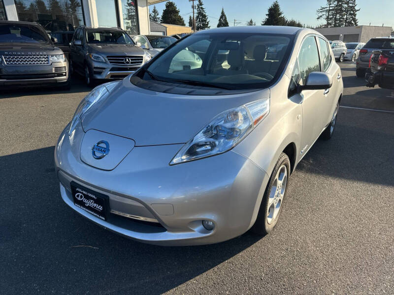 2012 Nissan LEAF for sale at Daytona Motor Co in Lynnwood WA