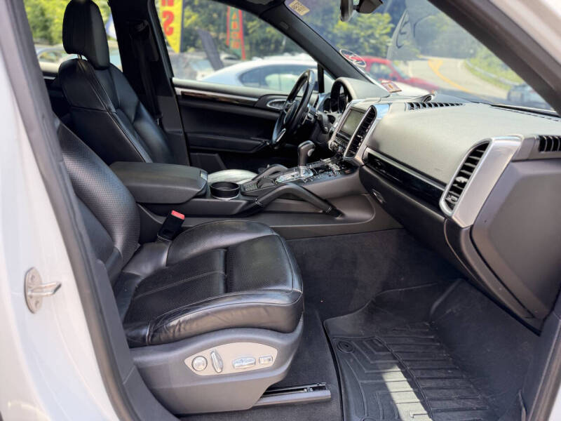 2016 Porsche Cayenne Diesel