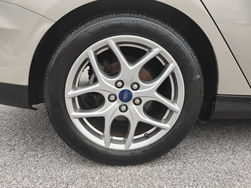 2015 Ford Focus SE