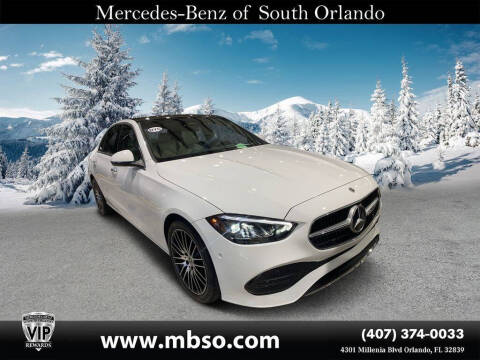 2023 Mercedes-Benz C-Class C 300