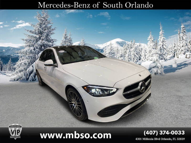 2023 Mercedes-Benz C-Class C 300