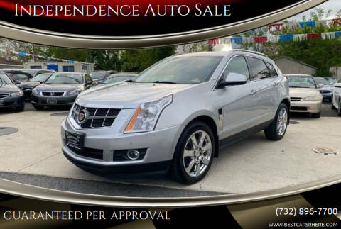 2011 Cadillac SRX for sale at Independence Auto Sale in Bordentown NJ