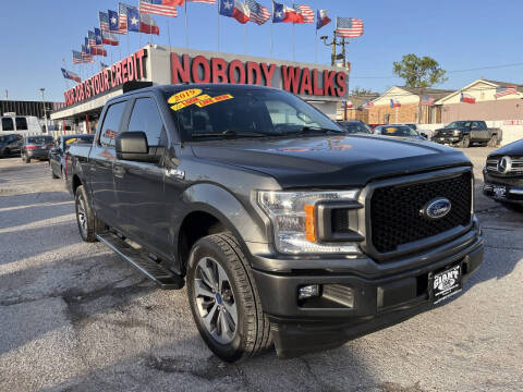 2019 Ford F-150 for sale at Giant Auto Mart 2 in Houston TX