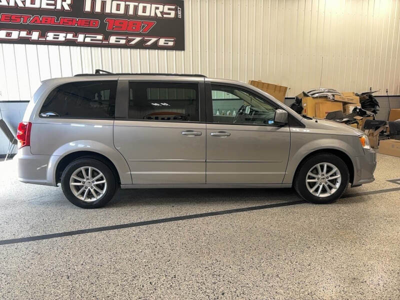 2016 Dodge Grand Caravan SXT