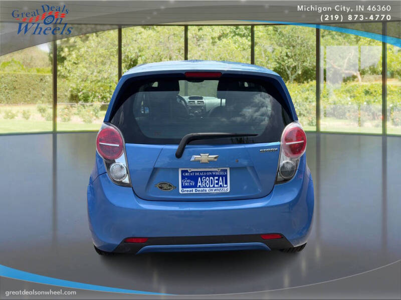 2013 Chevrolet Spark LS Manual