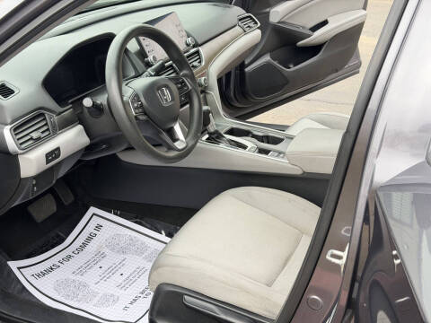 2018 Honda Accord LX