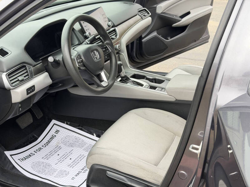 2018 Honda Accord LX