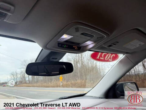 2021 Chevrolet Traverse LT Cloth